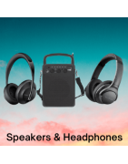 Speakers/Headphones